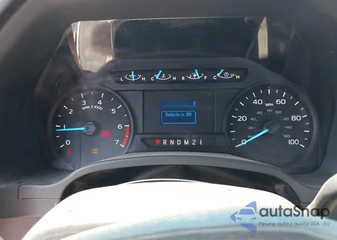 2018 Ford F-250 Xl из США, поврежденный, VIN 1FTBF2B69JEB81916